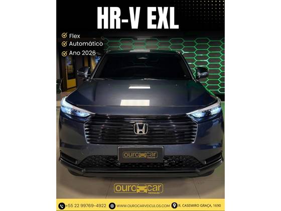 HONDA HR-V 1.5 DI I-VTEC FLEX EXL CVT HONDA HR-V 1.5 DI I-VTEC FLEX EXL CVT